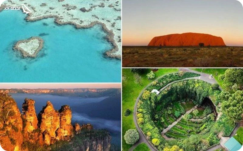 دیدنی های تور استرالیا